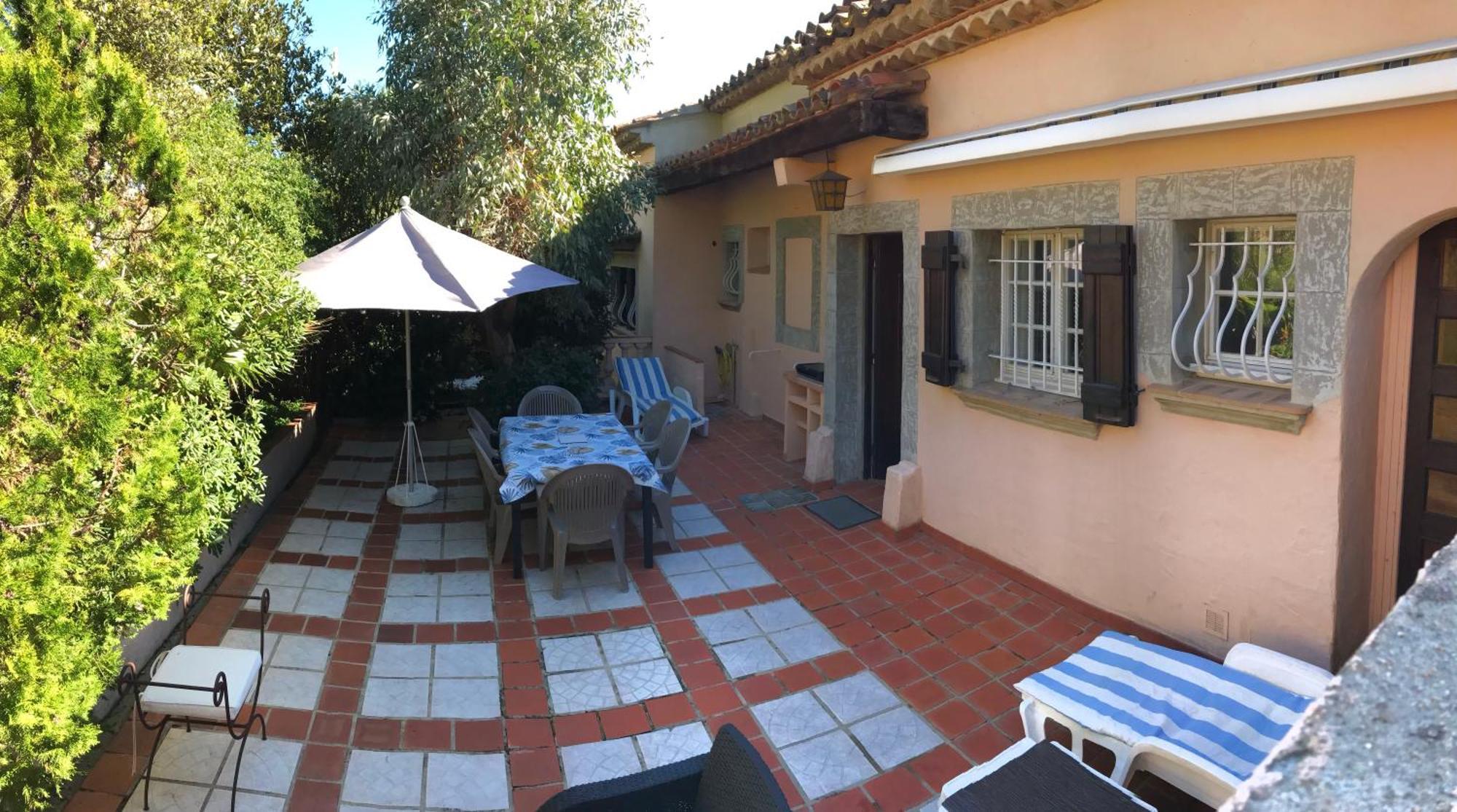 89 Le Grand Pin Sainte-Maxime Exterior foto